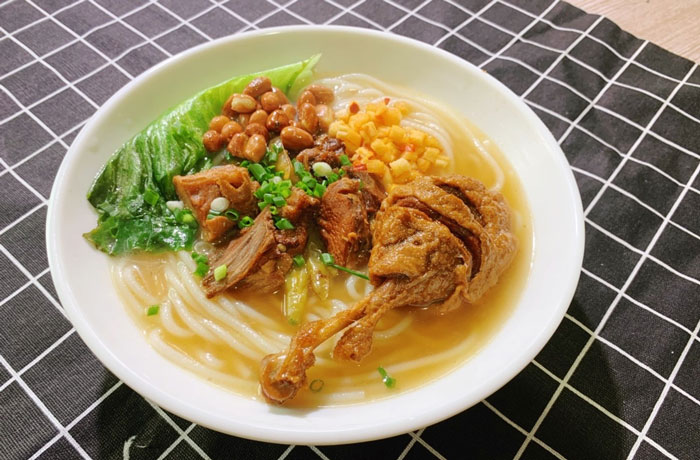安岳鸭肉粉培训